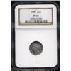 Image 1 : 1880 3CN PR65 NGC.