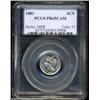 Image 1 : 1881 3CN PR65 Cameo PCGS.
