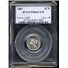 Image 1 : 1882 3CN PR66 Cameo PCGS.