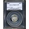 Image 1 : 1884 3CN PR65 Cameo PCGS.