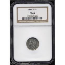 1885 3CN PR65 NGC.