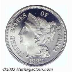 1888 3CN PR66 Deep Cameo PCGS.