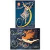 Image 1 : 2 Bicycle Posters Clement-Paleologue, Gladiator-Massias