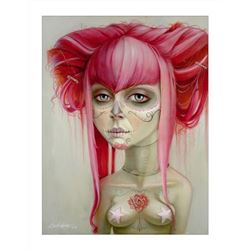 Leslie Ditto Day of the Dead Signed and Numbered Giclee