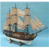 Image 1 : A scale model of The Bounty fully rigged. 49ins...