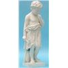Image 1 : A Parian figure group, 'Little Boat Builder', after by E.B Stephens, for `The Art Union of London...