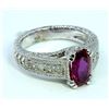 Image 3 : NO HEAT GIA Ruby  1.85ct  Diamond 0.66ct