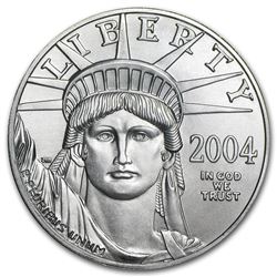 2004 1 oz Platinum American Eagle BU