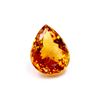 Image 1 : 95 ct & up Citrine Pear Shaped Loose Stone