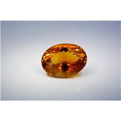 Citrine 48.42ct or over Loose Stone