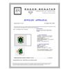 Image 5 : EMERALD SMALL 0.33CT / EMERALD 6.58CT, 18K Y/G RING 13.75GRAM / DIAMOND 1.33CT