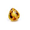 Image 1 : 56 ct & up Citrine Pear Shpaed Loose Stone