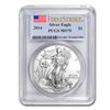 Image 1 : 2014 Silver American Eagle MS-70 PCGS (First Strike)