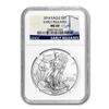 Image 1 : 2014 Silver American Eagle MS-69 NGC (Early Releases)