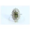 Image 1 : Natural Alexandrite 2.49ct   Diamond 1.40ct approx