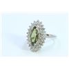 Image 3 : Natural Alexandrite 2.49ct   Diamond 1.40ct approx
