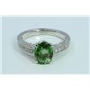 Image 1 : Natural Tsavorite 1.74ct  Diamond 0.45ct