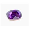 Image 2 : 21 ct & up Amethyst Cushion Cut Loose Stone