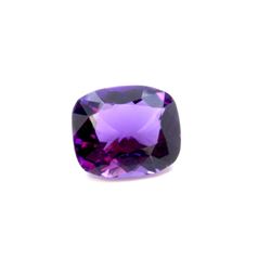 31 ct & up Amethyst Cushion Cut Loose Stone