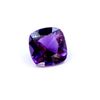 Image 1 : 11 ct & up Amethyst Cushion Cut Loose Stone