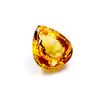 Image 2 : 49 ct & up Citrine Pear Shaped Loose Stone