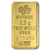 Image 3 : 2.5 gram Gold Bar - Pamp Suisse Lady Fortuna (In Assay)
