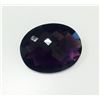 Image 1 : 90 ct & up Amythest Oval Cut Faceted