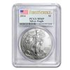 Image 1 : 2014 Silver American Eagle MS-69 PCGS (First Strike)