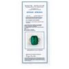 Image 4 : ONE CENTER NATURAL EMERALD CUT COLOMBIAN EMERALD TW 9.40CTS