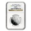 Image 1 : 2011 Israel Silver 1 NIS Gymnastics MS-69 NGC