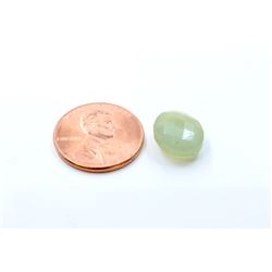 8 ct & up Chalcedony Oval Shaped Loose Stone (8.59)