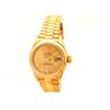 Image 1 : 31mm Midsize Rolex 18k Yellow Gold Oyster Perpetual Datejust Watch. Champagne Dial. 18k Yellow Gold 