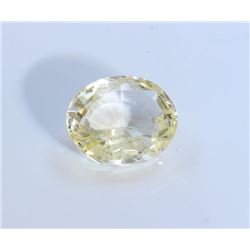 GIA Natural Sapphire No Heat 6.45 ct