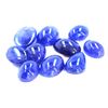 Image 1 : 73 ct & up Cabuchon Tanzanite Loose Stone (73.38) 10Pcs