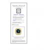 Image 2 : YELLOW SAPPHIRE 2.40CT / BLUE SPINEL 12.78CT, 14K W/G RING 10.27GRAM / DIAMOND RD 1.19CT