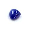 Image 1 : 24 ct & up Cabuchon Tanzanite Pear Shaped Loose Stone (24.99)