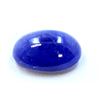 Image 1 : 18 ct & up Cabuchon Tanzanite Oval Shaped Loose Stone (18.66)