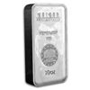 Image 3 : 10 oz Geiger 'Security Line' Silver Bar (Pre-Sale 10/14/13)