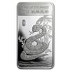 Image 1 : 1/2 oz Year of the Snake Silver Bar .999 Fine