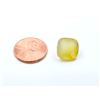 Image 2 : 7 ct & up Chalcedony Cushion Cut Loose Stone (7.55)