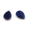 Image 2 : 23 ct & up Natural Sapphire Slice Rose Cut Loose Stone (23.44) 2Pcs