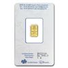 Image 1 : 1 gram Pamp Suisse Gold Bar .9999 Fine (In Assay)