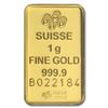 Image 4 : 1 gram Pamp Suisse Gold Bar .9999 Fine (In Assay)