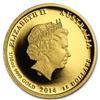 Image 2 : 2014 1/10 oz Proof Gold Lunar Year of the Horse (SII)