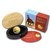 Image 3 : 2014 1/10 oz Proof Gold Lunar Year of the Horse (SII)