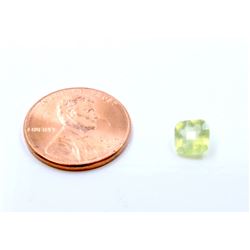 1 ct & up Chalcedony Cushion Cut Loose Stone (0.99)