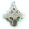 Image 3 : Sterling Silver .925 Turquoise Cross Pendant 18.64
