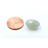 Image 1 : 8 ct & up Chalcedony Oval Shaped Loose Stone (8.98)