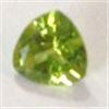 Image 1 : 1.40 *HUGE* CARAT GREEN PERIDOT GEMSTONE *BEAUTIFUL TRIANGLE CUT & FACETED* GEM!! GEMSTONE CAME OUT