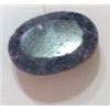 Image 1 : 13.40 *RARE HUGE* CARAT BLUE SAPPHIRE GEMSTONE *BEAUTIFUL OVAL CUT & FACETED* GEM!! GEMSTONE CAME OU